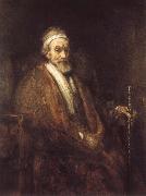 REMBRANDT Harmenszoon van Rijn, Portrait of Jacob Trip